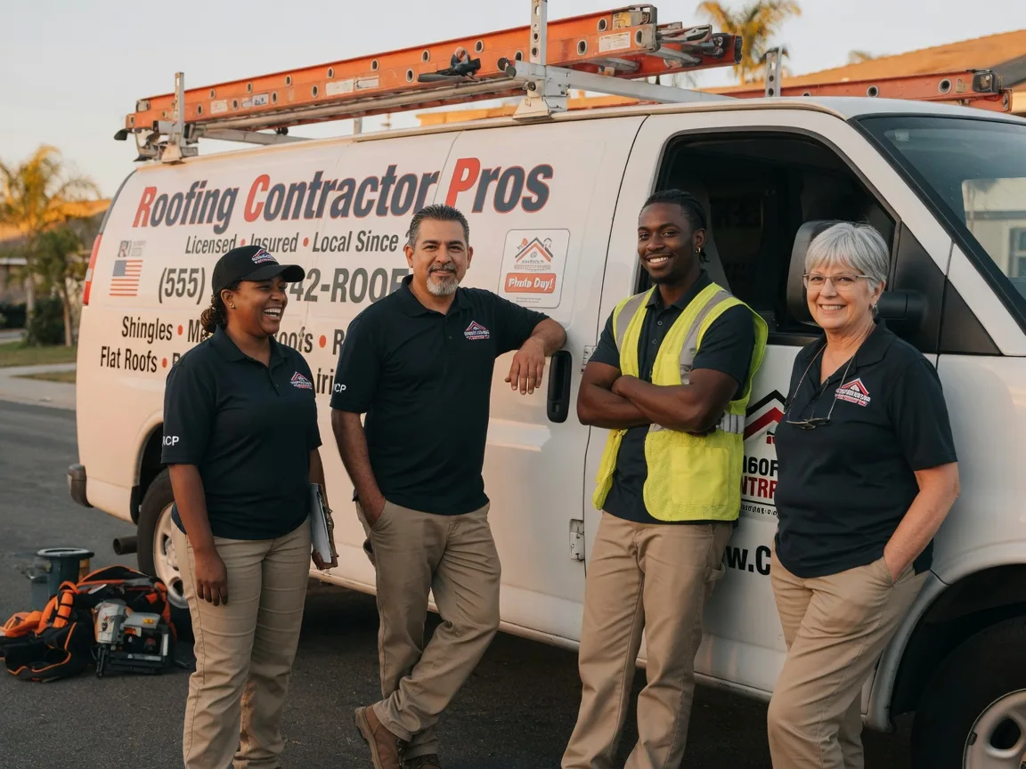 Local Roofing Contractors company in Weatherford, OK